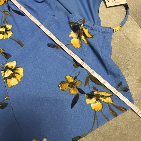 Candies halter style maxi, dress with cut out at the neckline, slits at bottom - Picture 12 of 13